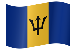 Barbados flag