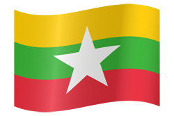 Burma flag