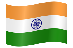 India flag waving