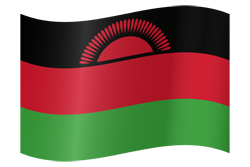 Malwai flag waving