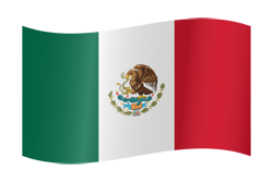 Mexico flag waving