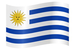 Uruguay flag