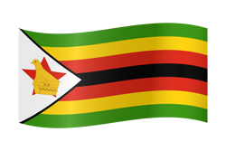 Zimbabwe flag